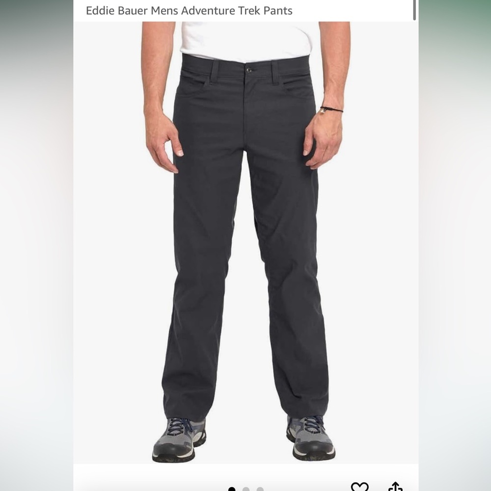 Eddie Bauer Adventure Trek Pant size 38x34 - Picture 5 of 6